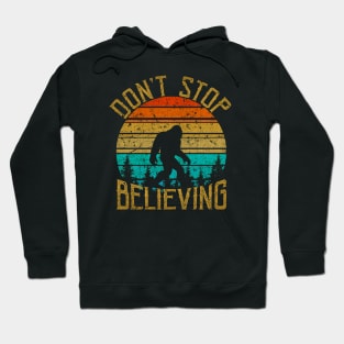 Bigfoot, Don't Stop Believing - VINTAGE Hoodie